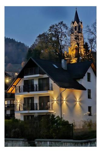 Willa Zacisze Szczawnica-Centrum 25 m2 IIp