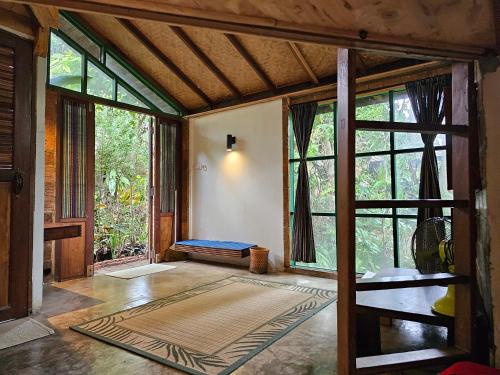 Voodi või voodid majutusasutuse Amatas Garden Home toas