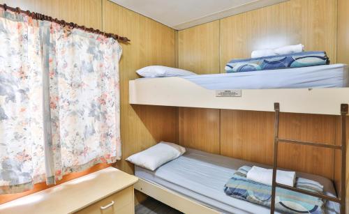 BIG4 Mildura Getawayにあるベッド