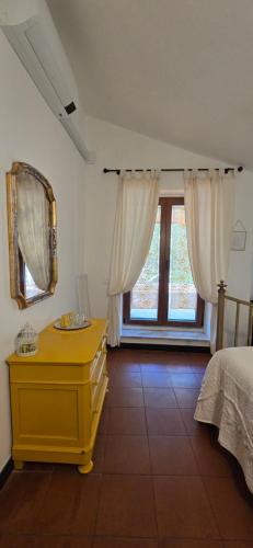 Postel nebo postele na pokoji v ubytování B&B Tre Ponti