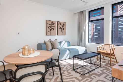 Et opholdsområde på Zeeland Pier Aparthotel by Totalstay