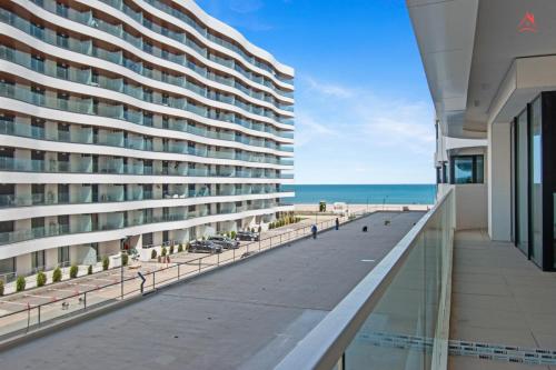 En generel havudsigt eller havudsigten taget fra lejligheden