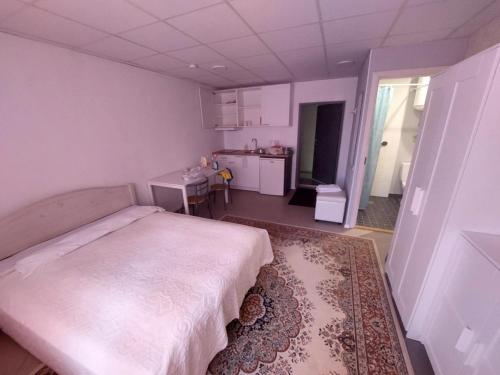 Elva Arbimäe apartmentにあるベッド