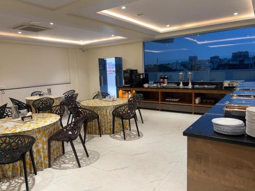 Ruang duduk di Hotel Lemon Park