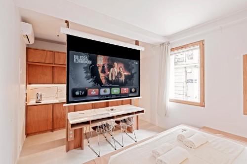 Hypercentre-St Catherine-Cinema-Spa-Parking gratuit