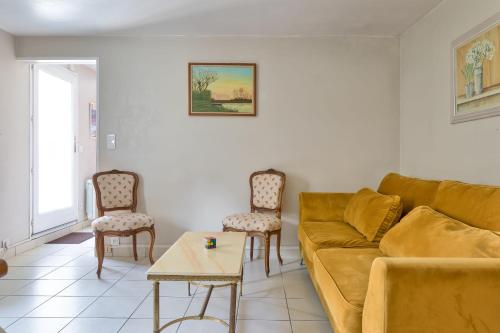 Le chant de Daoud maison de ville avec jardin et place stationnement