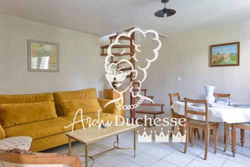 Daoud, charmante maison de ville avec jardin et place stationnement