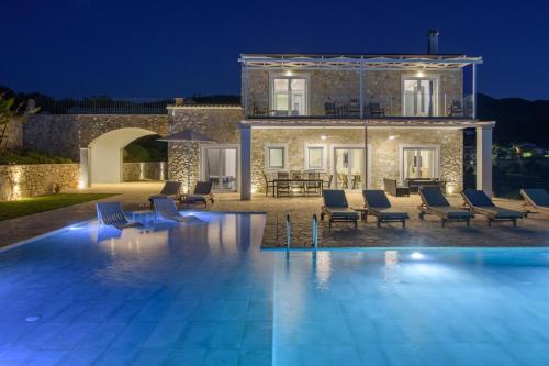 Villa Sunset, stunning villa rental in Corfu by PosarelliVillas