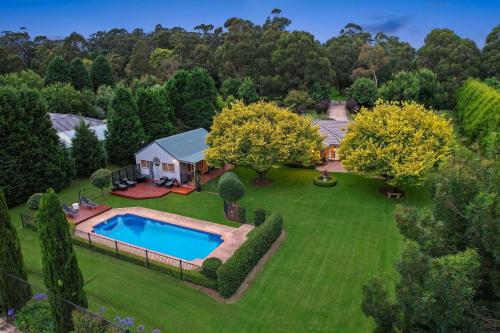 Bazén v ubytování Avonlea, Bowral, Southern Highlands nebo v jeho okolí