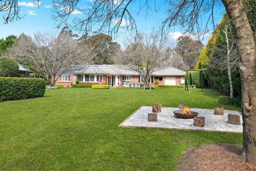 Zahrada ubytování Avonlea, Bowral, Southern Highlands
