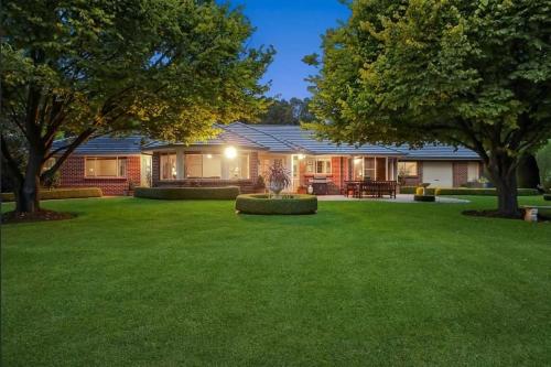Zahrada ubytování Avonlea, Bowral, Southern Highlands