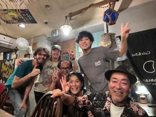 Clientes alojados en 旅の途中 On the trip
