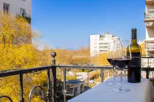 Stunning Parkside View - Unwind at ParkLane