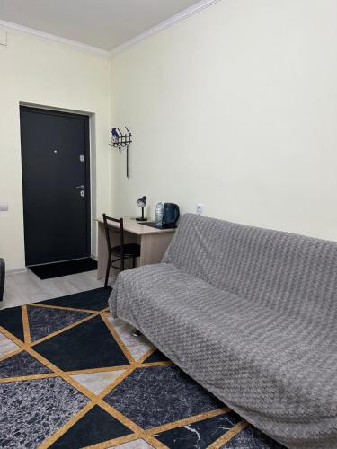 Χώρος καθιστικού στο Koksay Hotel