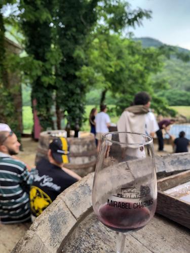 Příroda nedaleko prázdninového domu