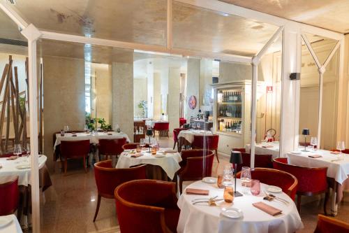 Εστιατόριο ή άλλο μέρος για φαγητό στο Hotel Vittoria