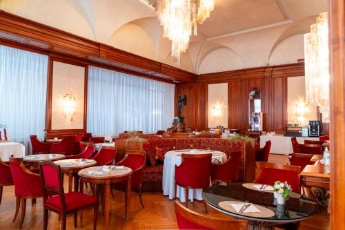 Εστιατόριο ή άλλο μέρος για φαγητό στο Hotel Vittoria