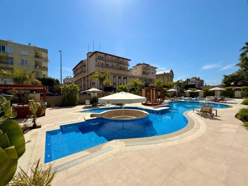 The swimming pool at or close to SA Apartments! Sea and Mountain View 2BD Duplex
