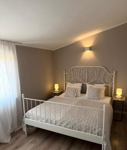 Ένα ή περισσότερα κρεβάτια σε δωμάτιο στο Apartment Francos