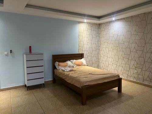 Postel nebo postele na pokoji v ubytování Ivan san Juan