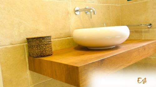 Ένα μπάνιο στο Le Dimore B&B - Charme Rooms