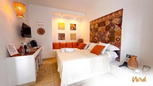Posezení v ubytování Le Dimore - Charme Rooms