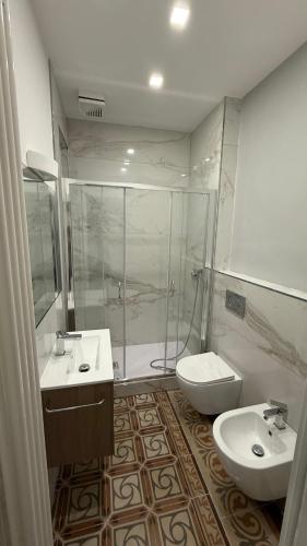 Phòng tắm tại Palazzo epocale Matera - Room 2000