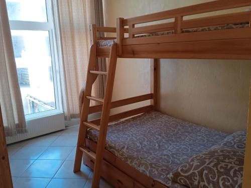 Ένα ή περισσότερα κρεβάτια σε δωμάτιο στο Apart hotel Alicante