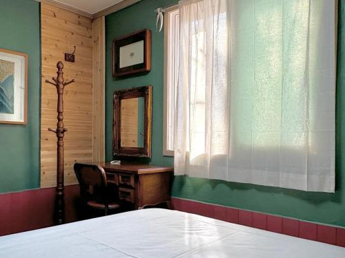 Postel nebo postele na pokoji v ubytování Bom, Haru Jeonju