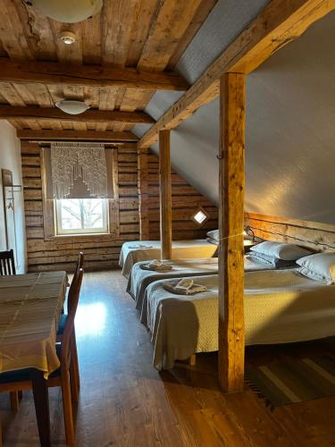 Postel nebo postele na pokoji v ubytování Guesthouse Carl Schmidt