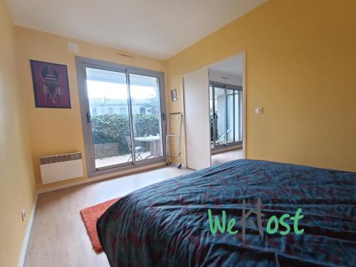 Appartement résidence calme avec balcon