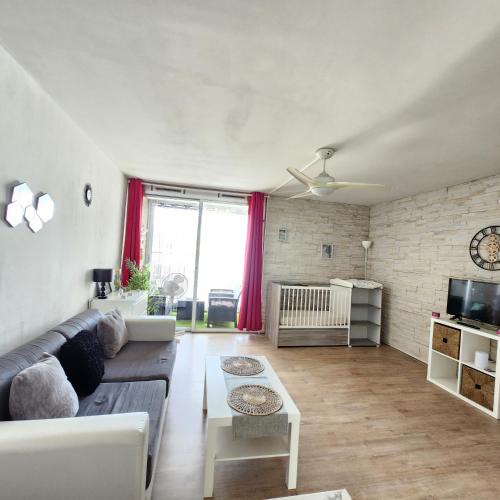 Appartement à deux pas de la mer