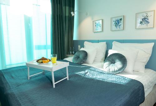 Luxus Apartament Nadmorski z sauną i siłownią