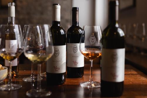 Nápoje v ubytování Agriturismo Mulino Delle Tolle