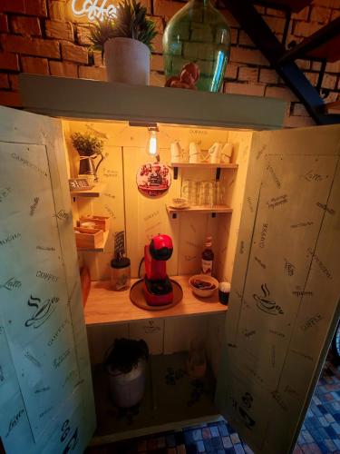 Una cocina o cocineta en Guest House Relić
