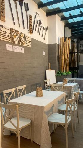 Ruang duduk di Hostal Casa Sifre