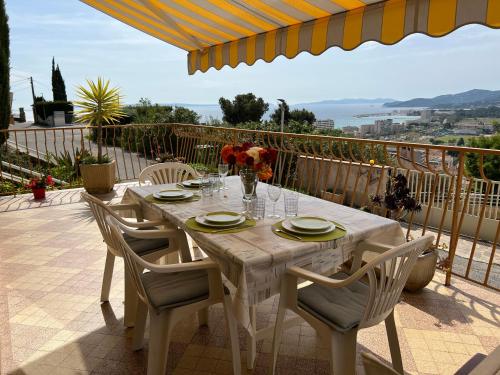Appartement avec superbe terrasse pour 4 personnes
