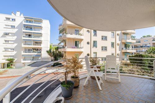 78 LERINS - Bel appartement 2 chambres sur la Croisette