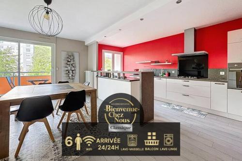 Chanturgue 90 m2 appart 6 pers