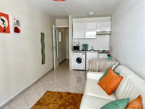 Studio Riviera - balcon et Wifi