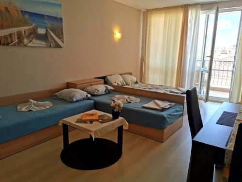 Zona de estar de Студио Черноморски залив Атия Резорт