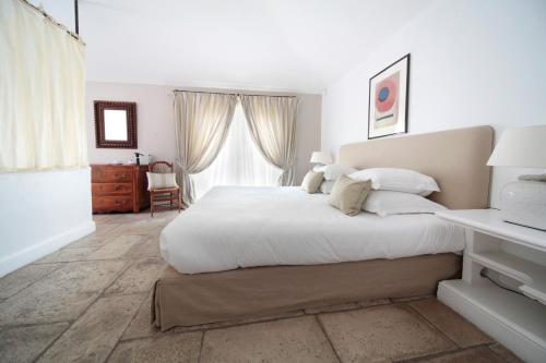Katil atau katil-katil dalam bilik di Hôtel & Restaurant Alain Llorca