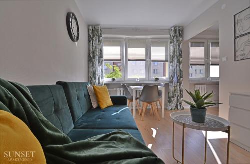 Sunset Apartments - słoneczne mieszkanie w centrum miasta