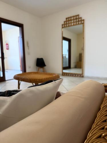 Posezení v ubytování DekaG House