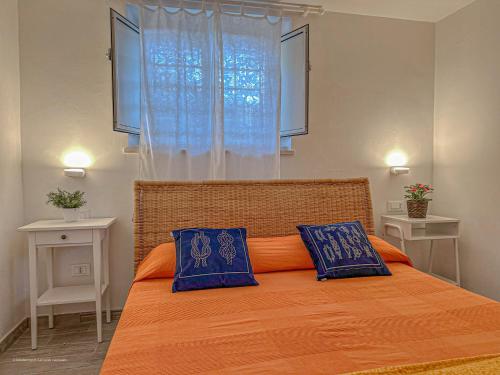 Postel nebo postele na pokoji v ubytování Sperlonga Indaco Suite - 2 mins from the Sea