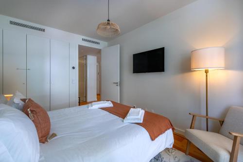 Cond Bayline - Pool - Gyn - SPA - Peixe Balão - BY BEDZY