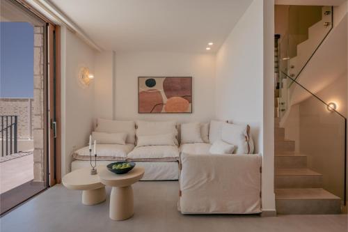 Ruang duduk di Aesthete Villas