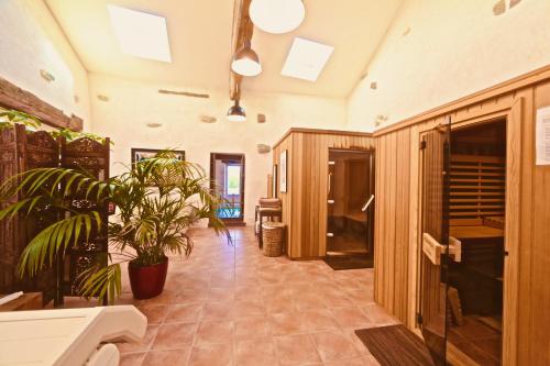 Koupelna v ubytování Maison Olivier