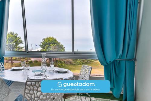 Marina - Joli studio face à l'océan