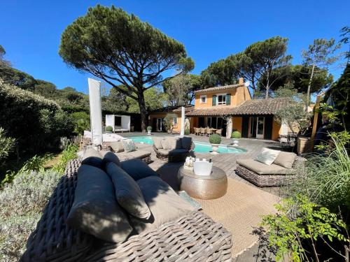 St Tropez 7km, Villa Gassinette